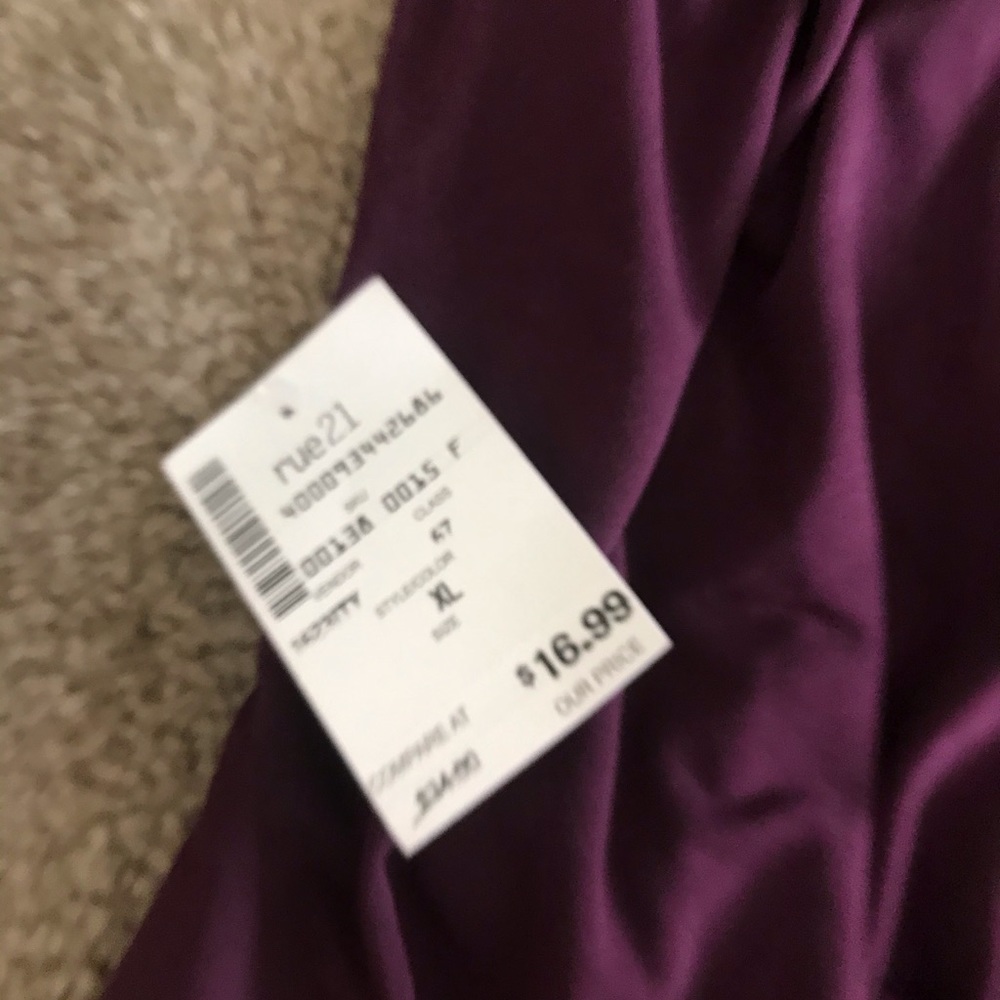 New With Tags. Rue 21 Halter Top. - Picture 2 of 5